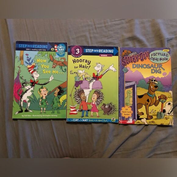 3 books - Picture 1 of 2